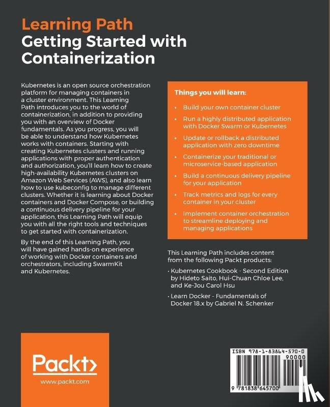 Schenker, Gabriel N., Saito, Hideto, Lee, Hui-Chuan Chloe, Hsu, Ke-Jou Carol - Getting Started with Containerization