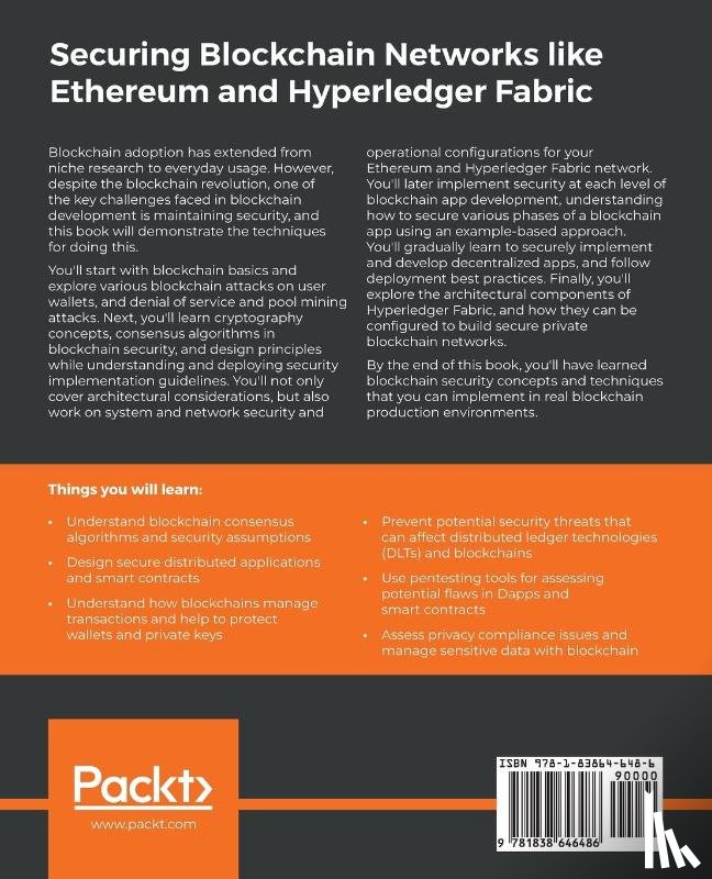 Parisi, Alessandro - Securing Blockchain Networks like Ethereum and Hyperledger Fabric