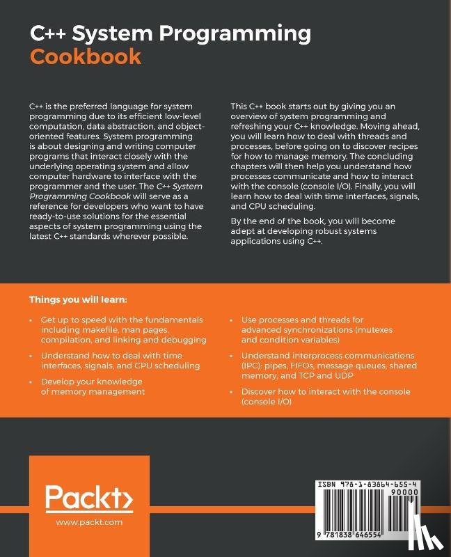 Vaticone, Onorato - C++ System Programming Cookbook