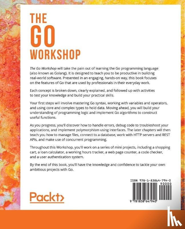 D'Anna, Delio, Hayes, Andrew, Hennessy, Sam, Leasor, Jeremy - The Go Workshop