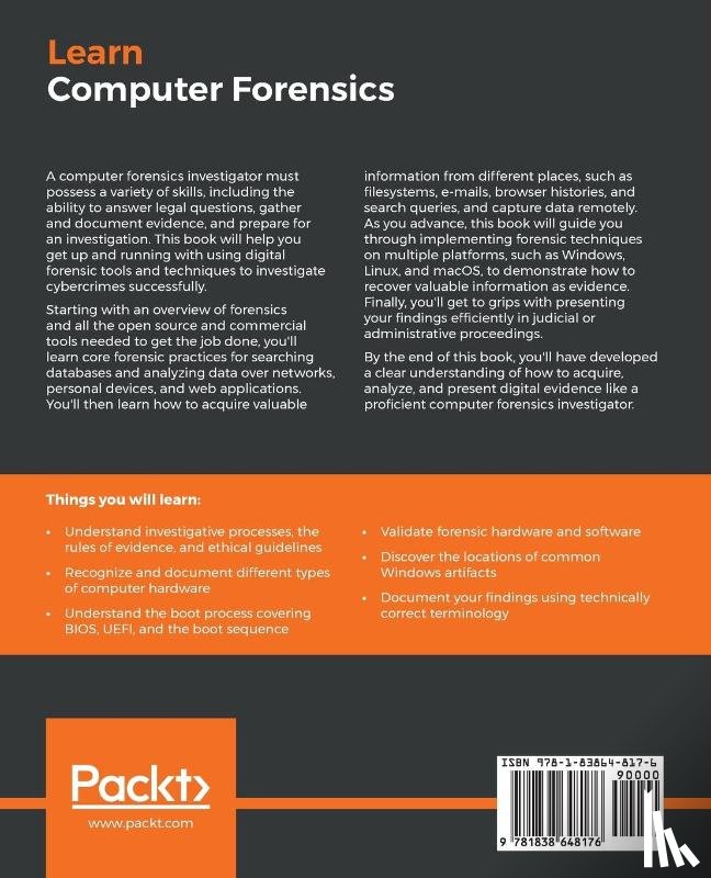 Oettinger, William - Learn Computer Forensics