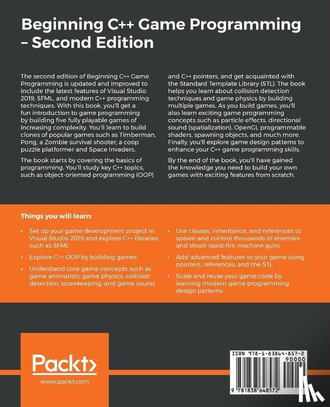 Horton, John - Beginning C++ Game Programming