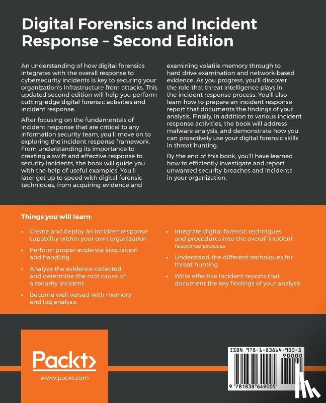 Johansen, Gerard - Digital Forensics and Incident Response