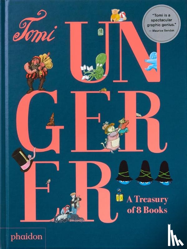 Ungerer, Tomi - A Treasury of 8 Books