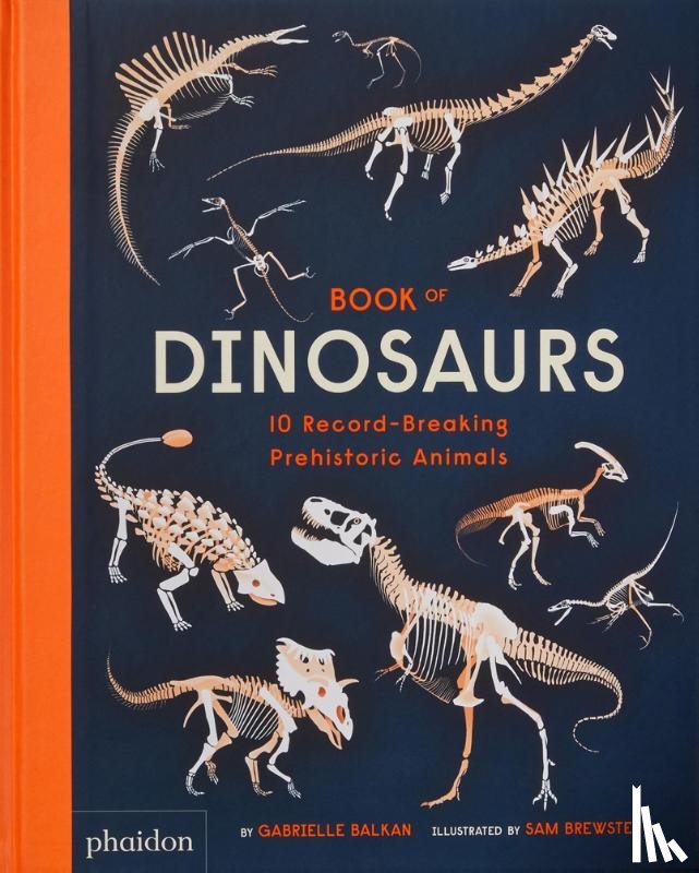 Balkan, Gabrielle, Brewster, Sam - Book of Dinosaurs