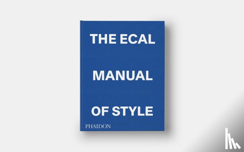  - The ECAL Manual of Style