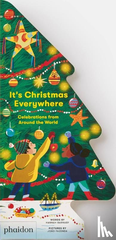 Barnaby, Hannah, Fazenda, João - It's Christmas Everywhere