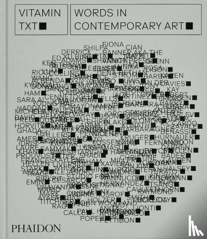 Editors, Phaidon, Moffitt, Evan - Vitamin Txt