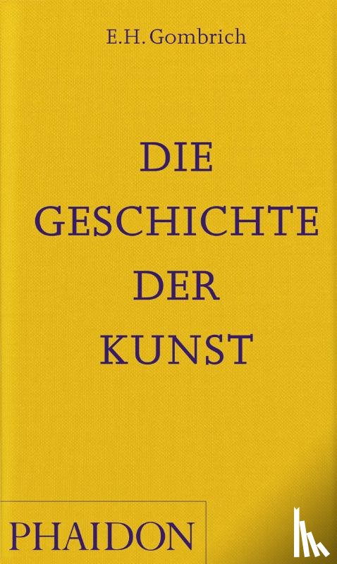 Gombrich, E H - Die Geschichte der Kunst