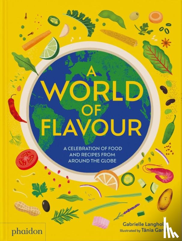 Langholtz, Gabrielle, García, Tania - A World of Flavour