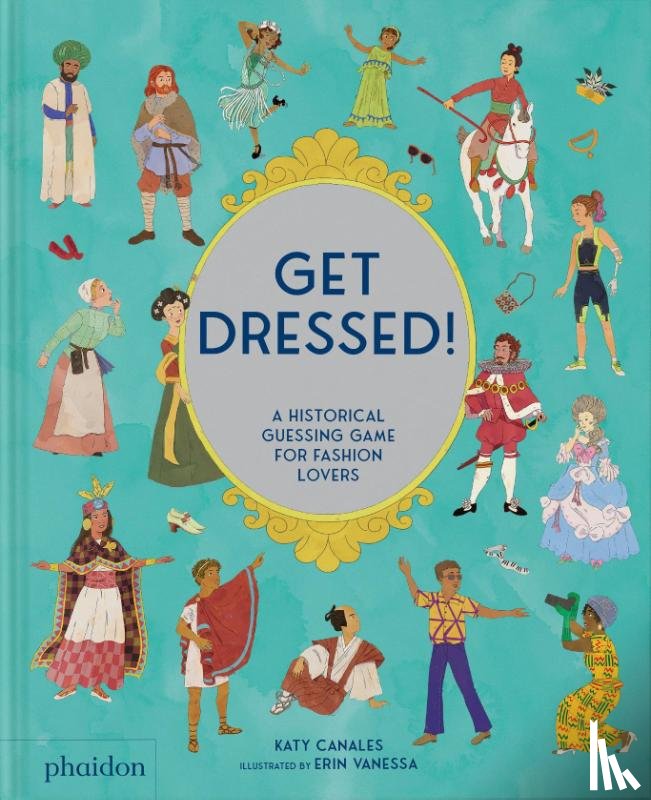 Canales, Katy, Vanessa, Erin - Get Dressed!