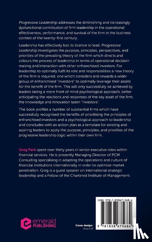Park, Greg (PCM Consulting - Progressive Leadership