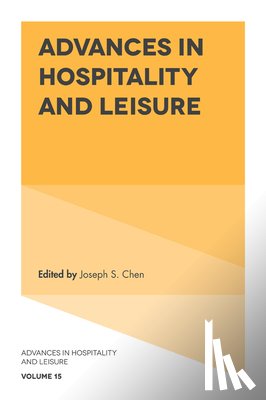  - Advances in Hospitality and Leisure