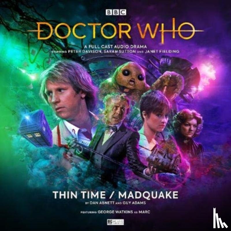 Abnet, Dan, Adams, Guy - Doctor Who The Monthly Adventures #267 - Thin Time / Madquake