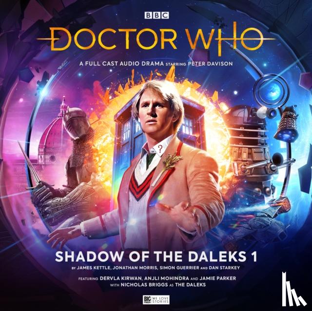 Morris, Jonathan, Guerrier, Simon, Starkey, Dan, Kettle, James - Doctor Who - The Monthly Adventures #269 Shadow of the Daleks 1