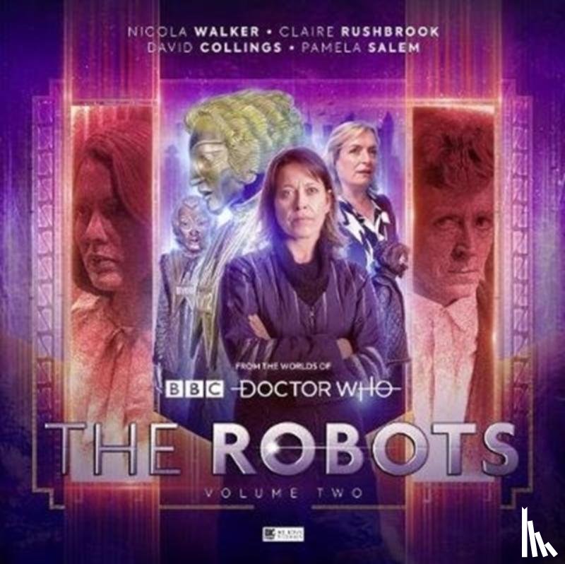 Moore, Roland, Smith, Andrew, Grochala, Sarah - The Robots: Volume Two