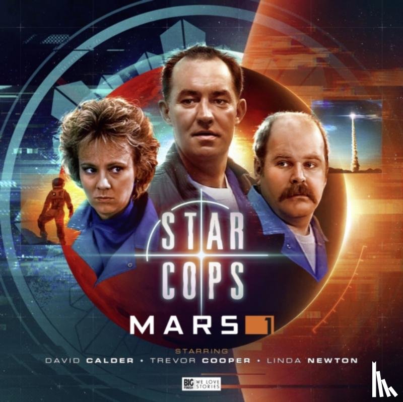 Smith, Andrew, McCormack, Una, Adams, Guy - Star Cops: Mars Part 1