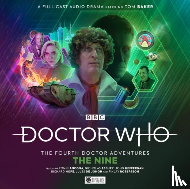 Morris, Paul, Adams, Guy, Bernard, Simon, Myles, Lizbeth - Doctor Who: The Fourth Doctor Adventures Series 11 - Volume 2: The Nine