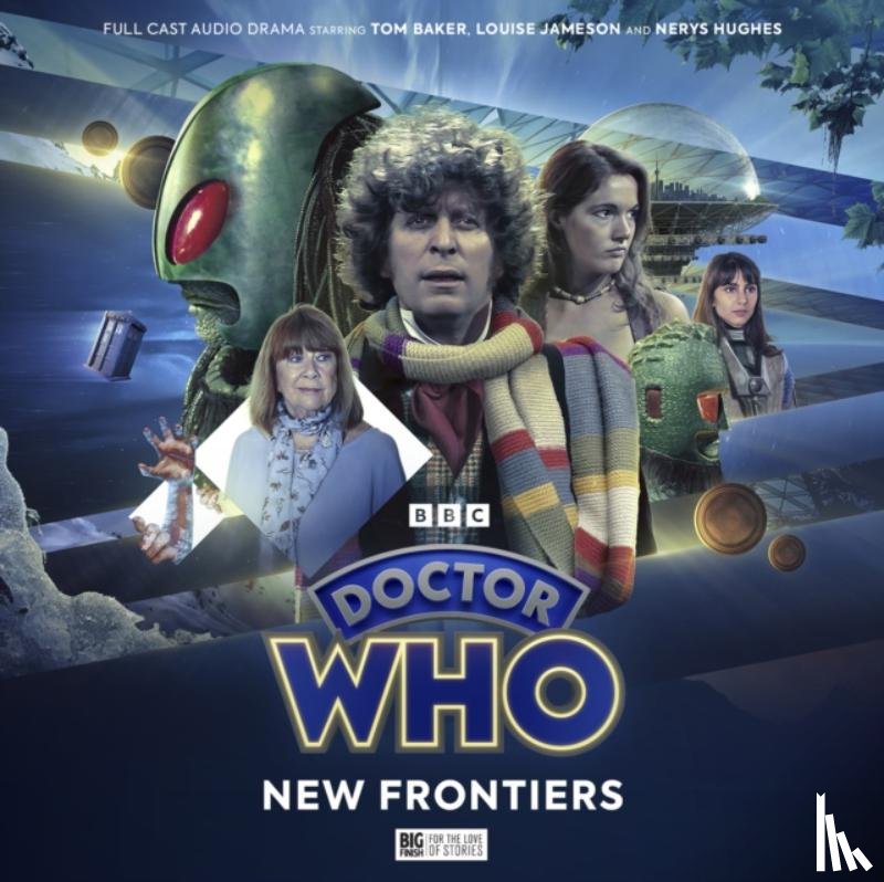 Adams, Guy, Mulryne, Phil - Doctor Who: The Fourth Doctor Adventures Series 12 - New Frontiers