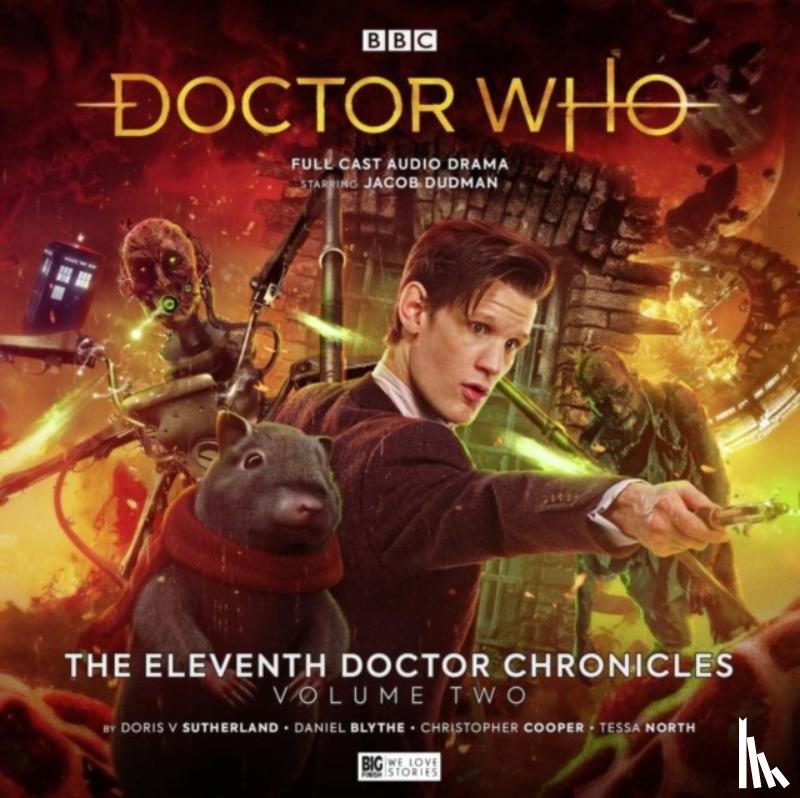 Sutherland, Doris V, Cooper, Christopher, North, Tessa, Blythe, Daniel - Doctor Who - The Eleventh Chronicles - Volume 2