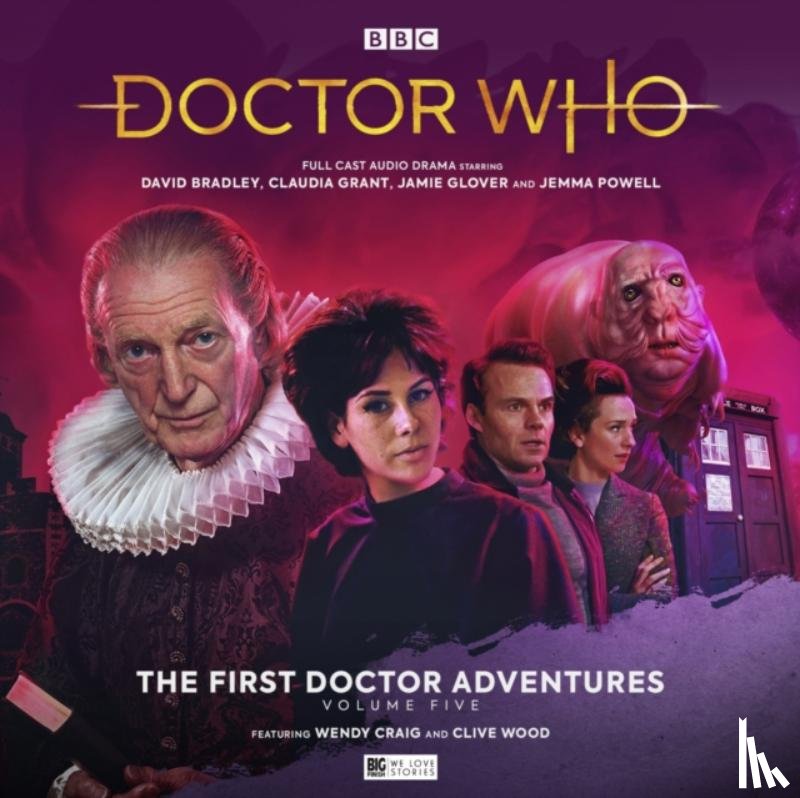 Adams, Guy, Grochala, Sarah - Doctor Who: The First Doctor Adventures - Volume 5