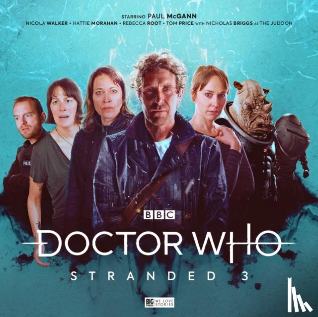 Kettle, James, Dorney, John, Foley, Tim, Hopley, Lizzie - Doctor Who - Stranded 3