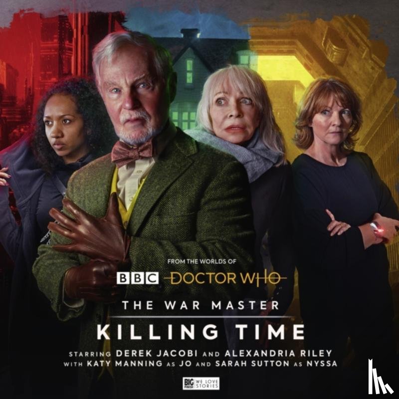 Goss, James, Morgan, Lou - The War Master: Killing Time