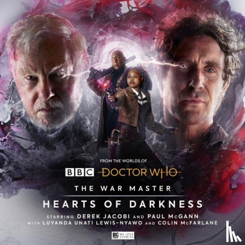 Llewellyn, David, McMullin, Lisa - The War Master: Hearts of Darkness
