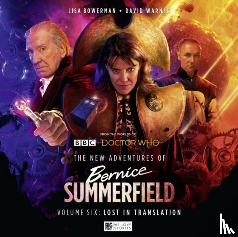 Foley, Tim, Goss, James, Prentice, JA, Adams, Guy - The New Adventures of Bernice Summerfield: Lost in Translation