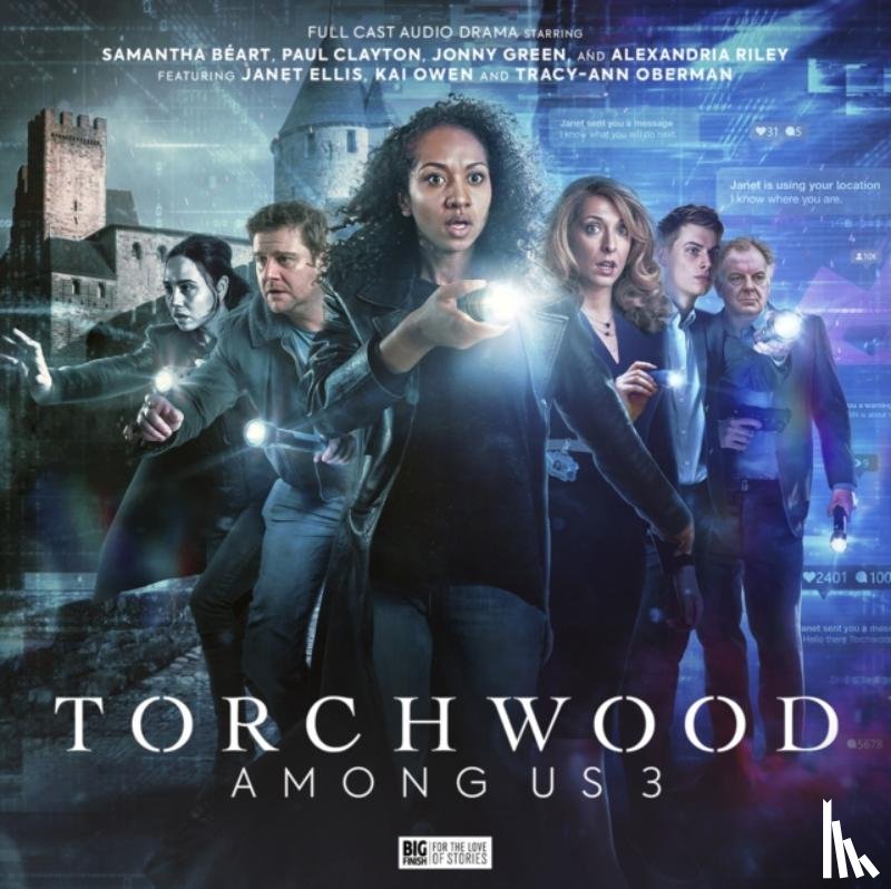 Derby, Ash, Foley, Tim, Goss, James - Torchwood: Among Us Part 3