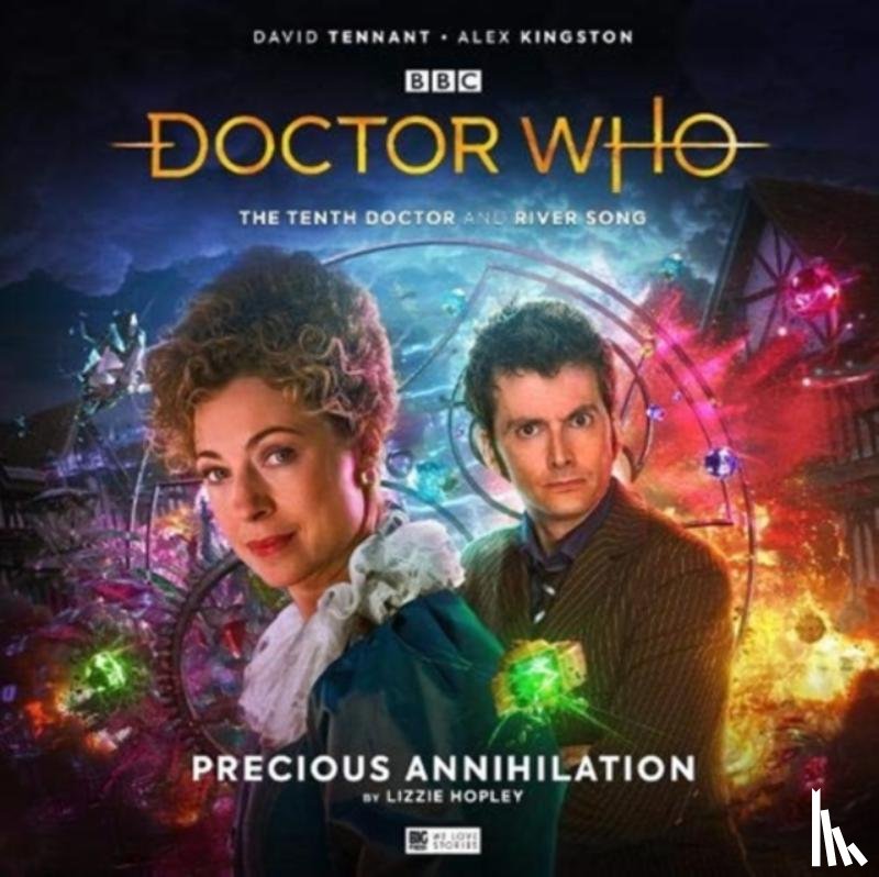 Hopley, Lizzie - The Tenth Doctor Adventures: The Tenth Doctor and River Song - Precious Annihilation