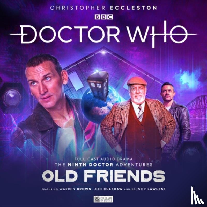 Gill, Roy, K Barnes, David - Doctor Who: The Ninth Doctor Adventures - Old Friends