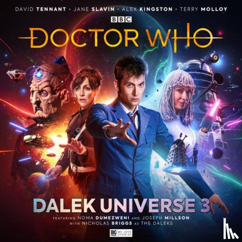 Hopley, Lizzie, Fitton, Matt - The Tenth Doctor Adventures - Doctor Who: Dalek Universe 3