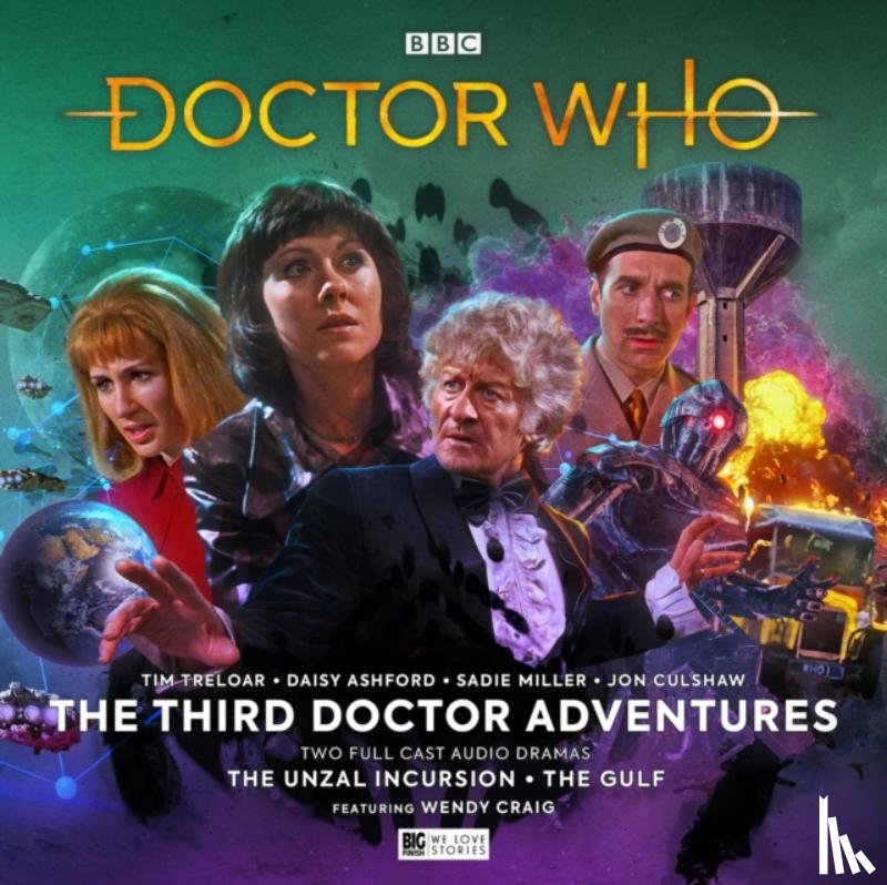 Wright, Mark, Foley, Tim - Doctor Who: The Third Doctor Adventures Volume 7