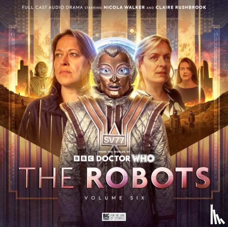 Goldwyn, Helen, Dorney, John, Fitton, Matt - The Robots: Volume 6