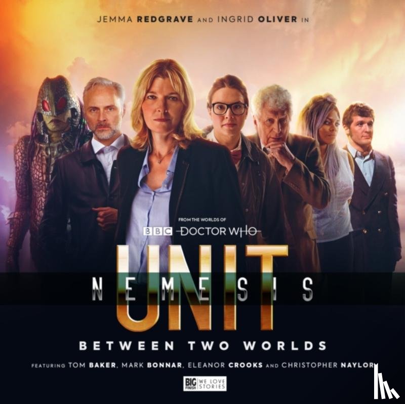 Smith, Andrew, Dorney, John, McMullin, Lisa - UNIT - The New Series: Nemesis 1 - Between Two Worlds