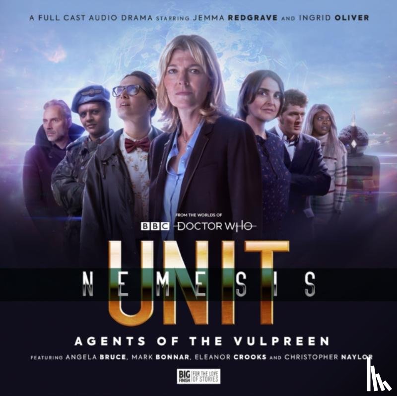 Smith, Andrew, Grant, Kenneth, Hopley, Lizzie, Dorney, John - UNIT: The New Series - Nemesis 2