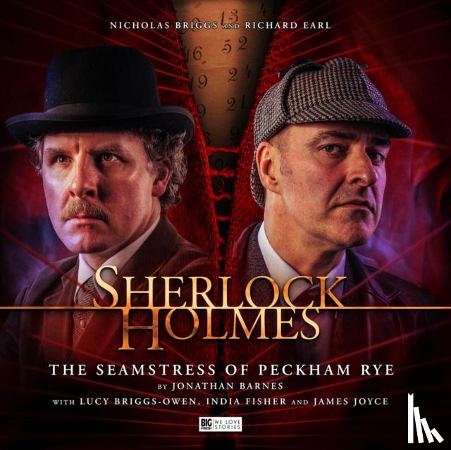 Barnes, Jonathan - Sherlock Holmes: The Seamstress of Peckham Rye