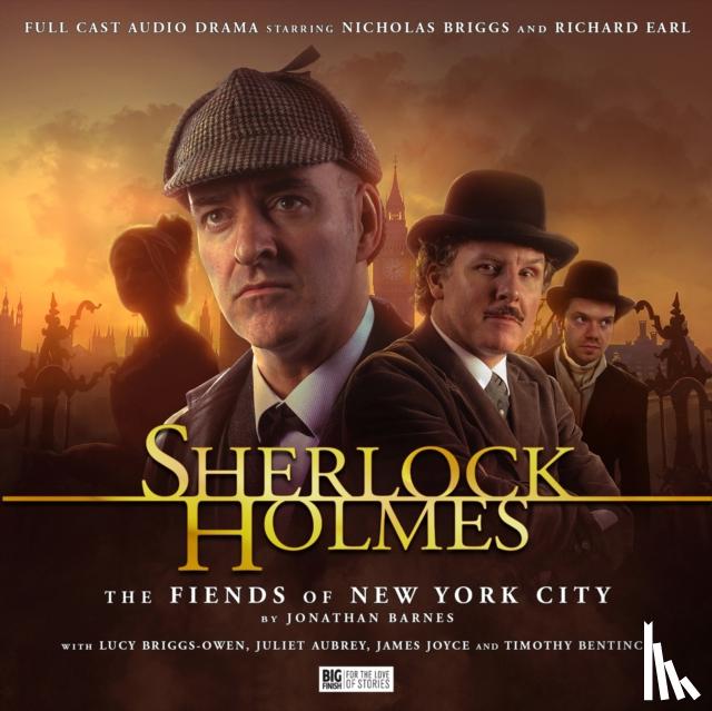 Barnes, Jonathan - Sherlock Holmes: The Fiends of New York City