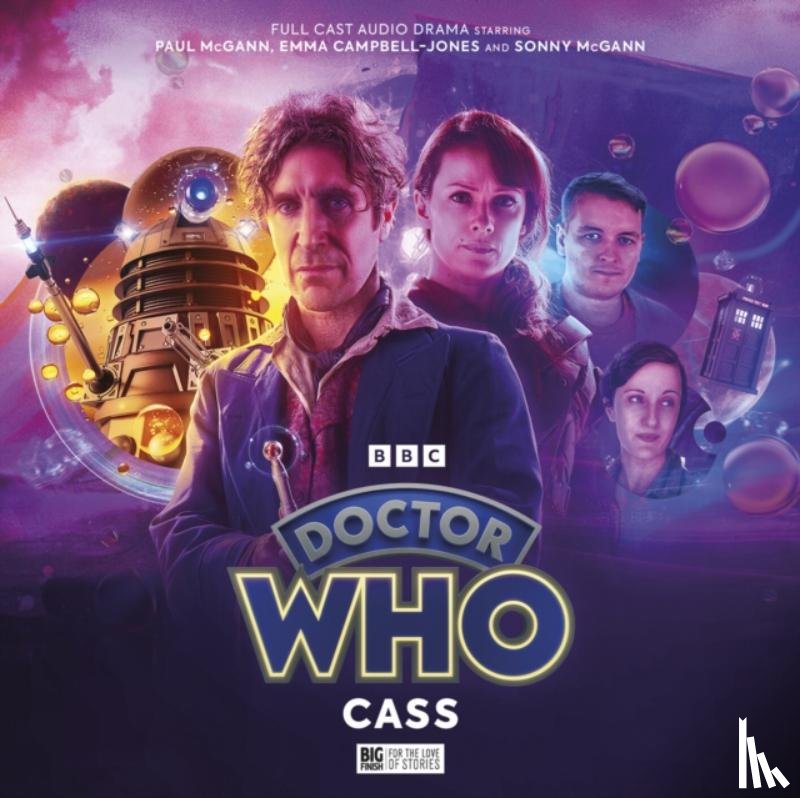 Foley, Tim, Morgan, Lou, Moran, James - Doctor Who - The Eighth Doctor: Time War 5: Cass
