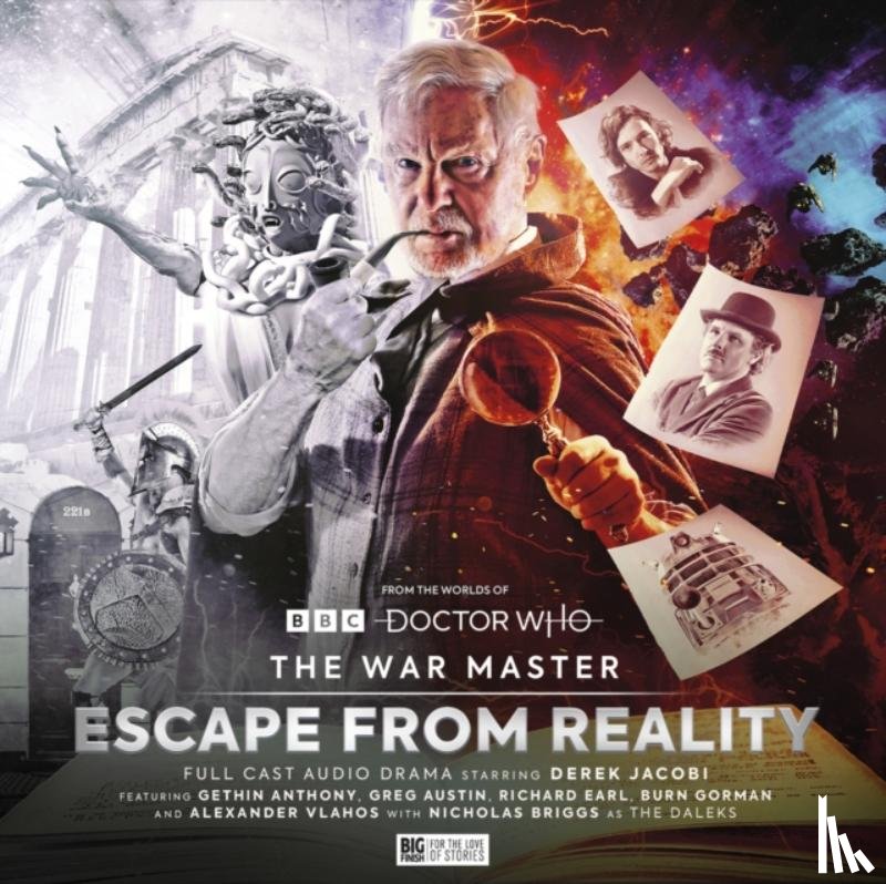 Patel, Rochana, Hopley, Lizzie, Shaw, Alfie, Llewellyn, David - The War Master: Escape From Reality