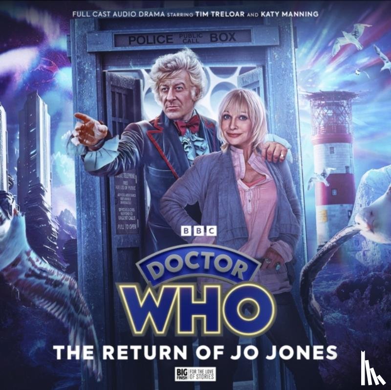 Fitton, Matt, Barker, Felicia, Hopley, Lizzie - Doctor Who: The Third Doctor Adventures - The Return of Jo Jones