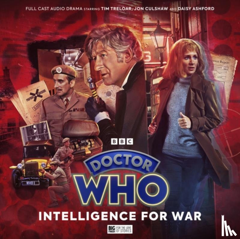 Robson, Eddie - Doctor Who: The Third Doctor Adventures: Intelligence for War