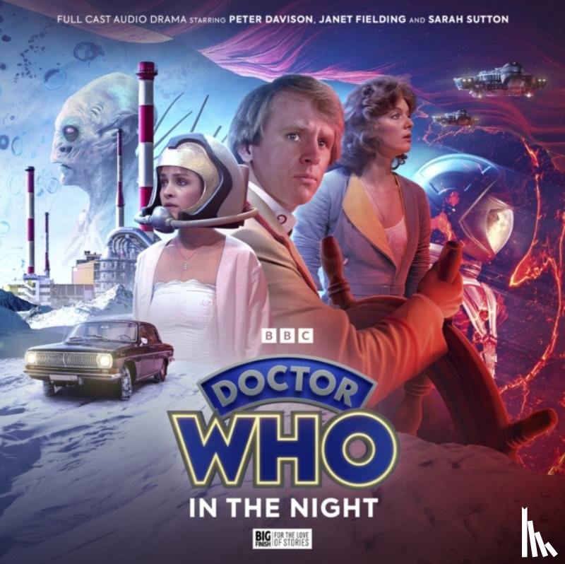 Foley, Tim, Grochala, Sarah - Doctor Who: The Fifth Doctor Adventures: In The Night