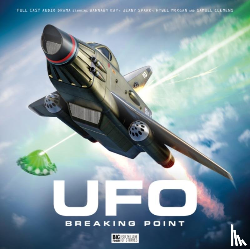 Anderson, Jamie, Briggs, Nicholas - UFO Vol 2: Breaking Point