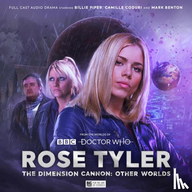 Cook, Emily, Winter, Alison, Benedict, AK - Doctor Who: Rose Tyler - The Dimension Cannon Vol 2 - Other Worlds