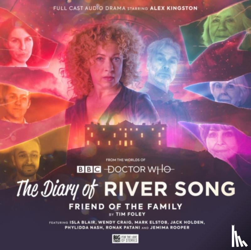 Foley, Tim - The Diary of River Song S.11: Friend of the Family