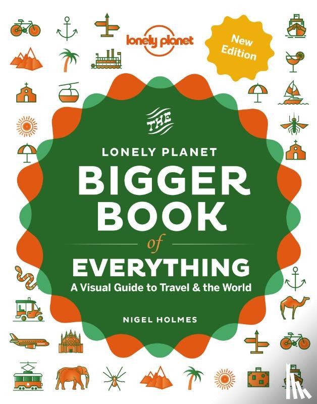 Lonely Planet - Lonely Planet The Bigger Book of Everything