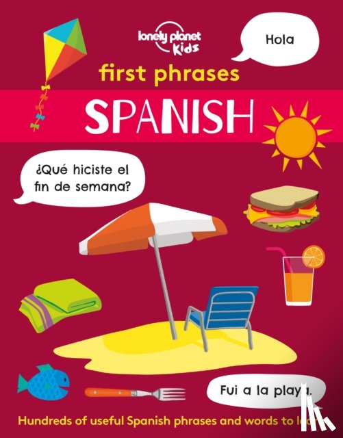 Lonely Planet Kids - Lonely Planet Kids First Phrases - Spanish