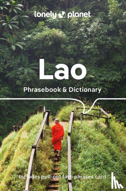Lonely Planet, Cummings, Joe - Lonely Planet Lao Phrasebook & Dictionary